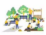 Firefly tidy towns weekly clean up - litter picking painting sweep